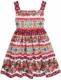 'Mambo' Print Sundress - DESIGNER INSPIRED FASHIONS