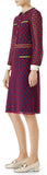 Long-Sleeve GG Macrame Dress *Limited Stock*