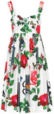 Cotton Poplin Sundress