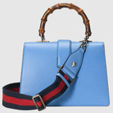 Dionysus Embroidered Leather Top Handle Bag - DESIGNER INSPIRED FASHIONS