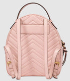 GG Marmont Quilted Leather Backpack, Pink - DESIGNER INSPIRED FASHIONS