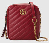 GG Marmont Mini Shoulder Bag - Black or Red