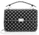 Large Free Rockstud Shoulder Bag - Blue, Black, Red, Pink