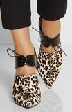'Corsita' Lace-up Booties - DESIGNER INSPIRED FASHIONS