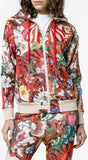 Floral and Tiger Print Hooded Jacket and Pant Set  *Limited Stock*