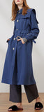 Single-Breasted Trench Coat
