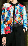Printed Silk Blouse