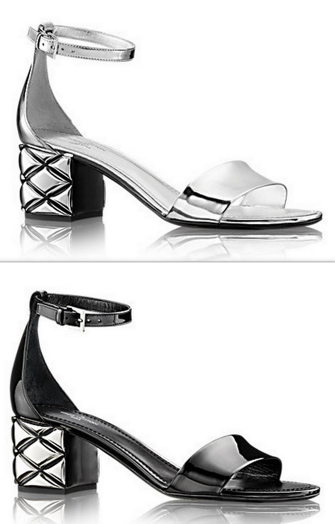 Silver Light Sandals in Silver or Black - DESIGNER INSPIRED FASHIONS