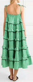 Gingham Ruffled Sundress