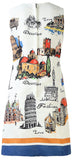 Printed Mini Shift Dress