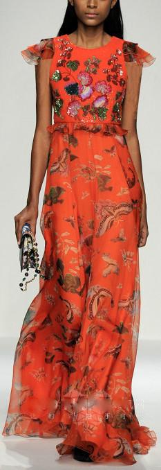 Long Embellished Dress - DESIGNER INSPIRED FASHIONS