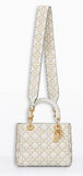 Supple Lady Dior Bag in Studded Cannage