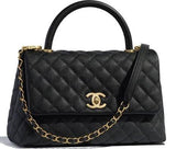 Flap Bag with Top Handle