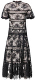 Black Lace Top & Skirt Set - DESIGNER INSPIRED FASHIONS