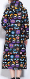 'Bag Bugs' Down Coat - DESIGNER INSPIRED FASHIONS