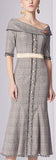 Crepe De Chine Print Dress | DESIGNER INSPIRED FASHIONS