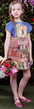 Postcard Print Dress - DESIGNER INSPIRED FASHIONS
