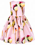Gelato Print Print Dress - DESIGNER INSPIRED FASHIONS