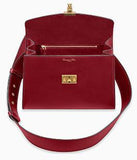Dioraddict Handbag in Smooth Calfskin, Black, Red or Burgundy