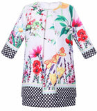 Garden Print Jacket & Dress Set - DESIGNER INSPIRED FASHIONS