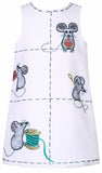 Mouse Printed Dress - DESIGNER INSPIRED FASHIONS