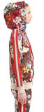 Floral and Tiger Print Hooded Jacket and Pant Set  *Limited Stock*