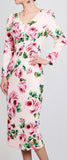 Roses Printed Dress