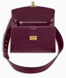 Dioraddict Handbag in Smooth Calfskin, Black, Red or Burgundy