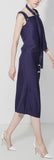 Linen Cotton Tank & Hook-Button Skirt Set - DESIGNER INSPIRED FASHIONS