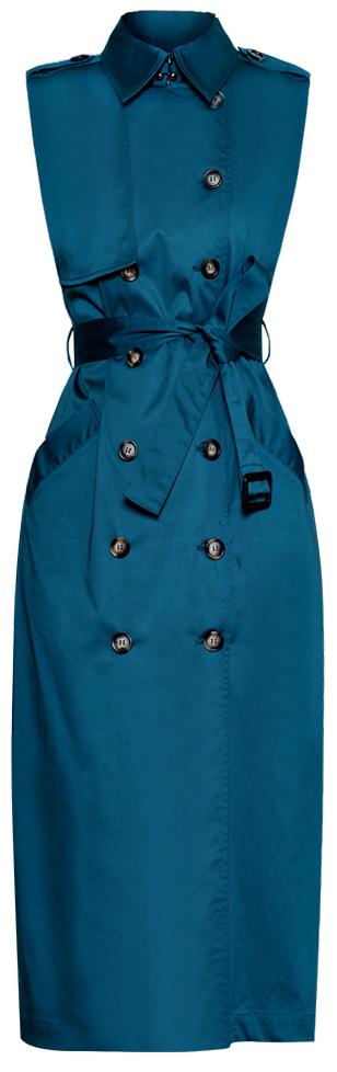 Sleeveless Trench Dress