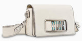 Dio(r)evolution Flap Bag - White or Black