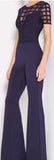 'Marianna' Caged Mesh Jumpsuit - DESIGNER INSPIRED FASHIONS