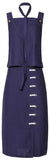 Linen Cotton Tank & Hook-Button Skirt Set - DESIGNER INSPIRED FASHIONS