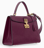 Dioraddict Handbag in Smooth Calfskin, Black, Red or Burgundy