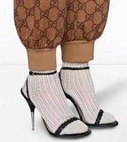 Braided Leather Sandals