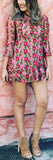 'Amelia' Swing Dress - DESIGNER INSPIRED FASHIONS