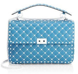 Large Free Rockstud Shoulder Bag - Blue, Black, Red, Pink
