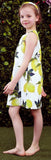 Lemon Print Dress - DESIGNER INSPIRED FASHIONS