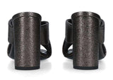 Metallic 'Lou Lou' Mules - Black, Red, Gold | DESIGNER INSPIRED FASHIONS