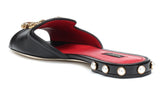 Embellished Leather Sandals | DESIGNER INSPIRED FASHIONS