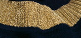 Perfectly Fitted Metallic Trim Sweater