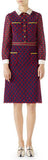 Long-Sleeve GG Macrame Dress *Limited Stock*