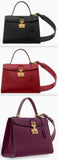 Dioraddict Handbag in Smooth Calfskin, Black, Red or Burgundy