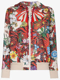 Floral and Tiger Print Hooded Jacket and Pant Set  *Limited Stock*