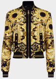 'Baroque' Bomber Jacket