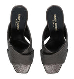 Metallic 'Lou Lou' Mules - Black, Red, Gold | DESIGNER INSPIRED FASHIONS