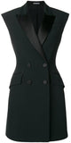 Black Tuxedo Dress