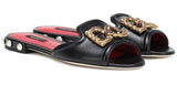 Embellished Leather Sandals | DESIGNER INSPIRED FASHIONS