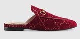 Princetown GG Velvet Slipper