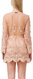 Mini Dress in Lace